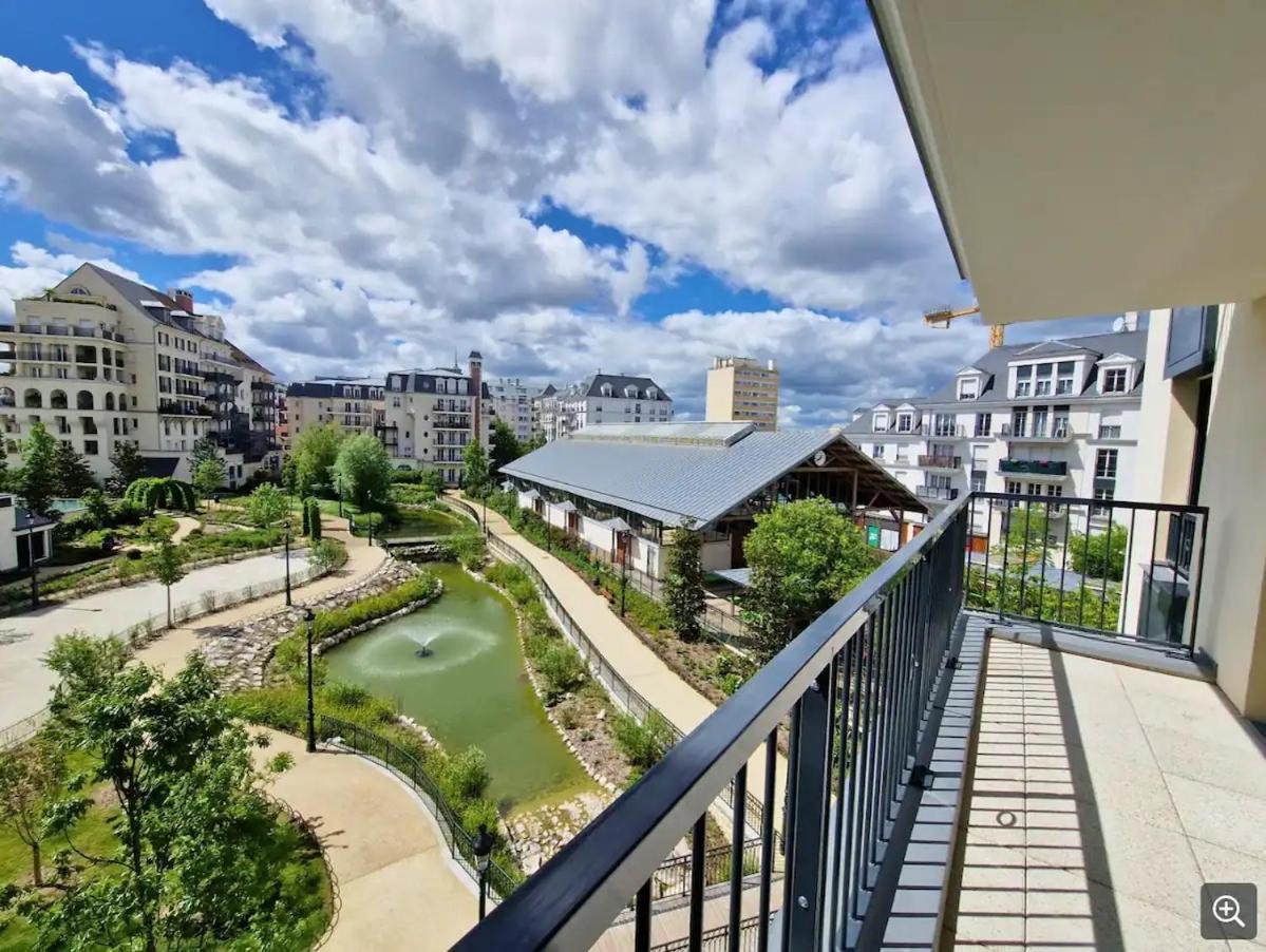 Sublime Appartement 4 Etoiles Neuf T3 Aputeaux 61M2 Proche La Defense, 10M2 De Terrasse Avec Magnifique Vue Exterior foto